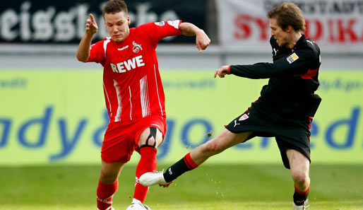 Christopher Schorch (l.) wechselt zu Energie Cottbus in die 2. Liga