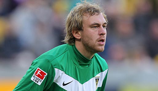 Alemannia Aachen muss mehrere Wochen auf Torwart David Hohs verzichten