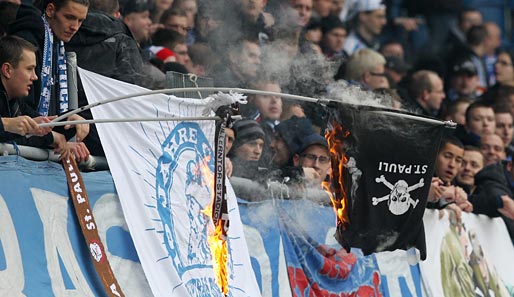 Bleiben die Fans heute gelassen? Hansa Rostock empfängt Union Berlin