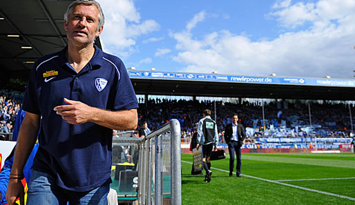 Andreas Bergmann ist seit dem 15. September 2011 Cheftrainer beim VfL Bochum