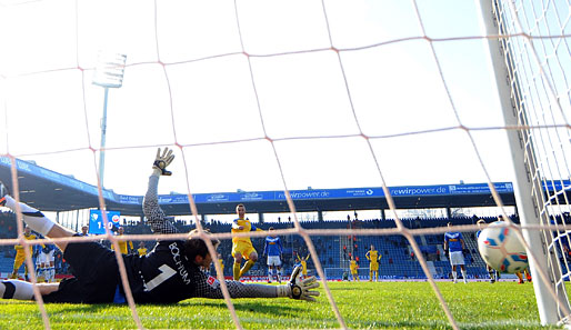 Am Rande der Partie zwischen Bochum und Hansa Rostock kam es zu Ausschreitungen