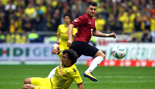 Moritz Stoppelkamp (r.) spielt künftig für 1860 München