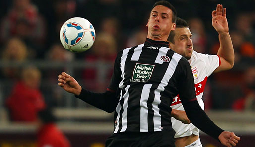 Sandro Wagner (v.) war zuletzt an den 1. FC Kaiserslautern ausgeliehen