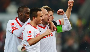 Der 1. FC Köln steht an der Spitze der Tabelle und ist auf Bundesliga-Kurs