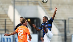 Joan Oumari (r.) spielt seit 2013 für den FSV Frankfurt