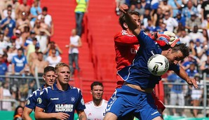 Martin Stoll spielte sowohl in der dritten Liga als auch in der Bundesliga für Karlsruhe