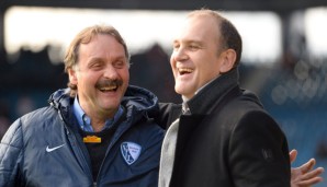 Kann Peter Neururer mit dem VfL Bochum erneut den Klassenerhalt sichern?