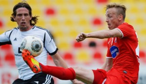 Michael Thurk verhalf dem 1. FC Heidenheim zum erstmaligen Aufstieg in die 2. Bundesliga