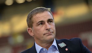 Stefan Kuntz und dem 1. FC Kaiserslautern gelang nach der Relegation im letzten Jahr nur Platz vier