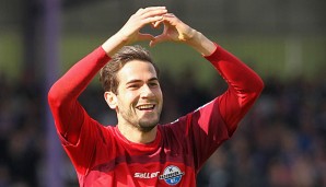 Mario Vrancic bleibt bei Paderborn