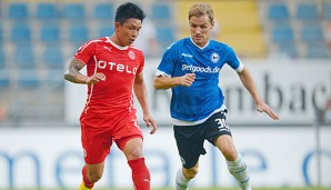 Cristian Ramirez (l.) wird ein Clubberer