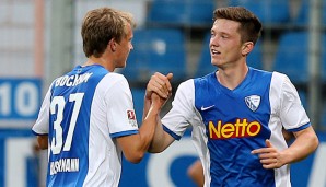 Noch trägt Lukas Klostermann das blaue Bochumer Trikot