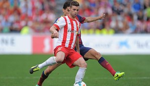 Rodri traf vergangene Saison acht Mal für UD Almeria