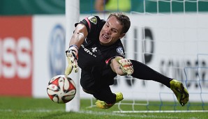 Christian Mathenia wurde auf Anhieb Stammkeeper bei Darmstadt 98