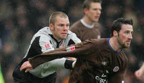 Rene Schnitzler (r.) spielte von 2007 bis 2009 bei St. Pauli