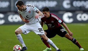 Sebastian Schachten (l.) wird nicht mehr für St. Pauli auflaufen