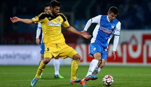 Jürgen Gjasula (l.) wechselt zur SpVgg Greuther Fürth