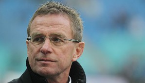 Ralf Rangnick wird erst nach Vorbereitungsstart als Trainer beginnen