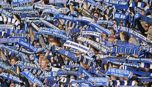 Über die Unterstützung ihrer Fans kann sich die Arminia jetzt schon sicher sein