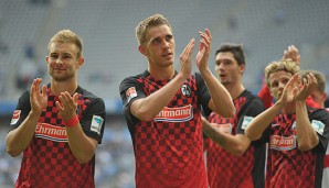 Mit vier Saisontoren ist Nils Petersen erfolgreicher als der komplette Fortuna-Sturm