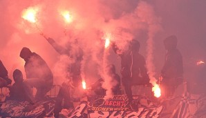 Wegen den eigenen Fans muss 1860 München eine Strafe zahlen