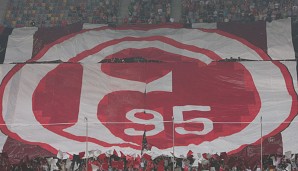 Fortuna Düsseldorf rangiert aktuell auf dem 16. Tabellenplatz