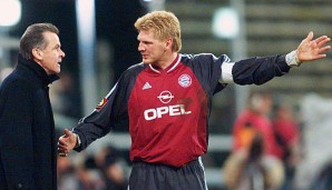 Ottmar Hitzfeld war selbst einmal der Trainer von Stefan Effenberg