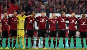 Der FCN kämpft aktuell in Liga 2 um Punkte