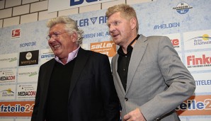 Die Stimmung in Paderborn ist nicht mehr so rosig wie bei der Vorstellung von Effenberg