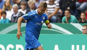 Russell Canouse konnte sich bei 1899 Hoffenheim bislang nicht durchsetzen