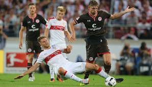 Lasse Sobiech ist beim FC St. Pauli normalerweise gesetzt