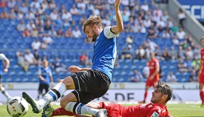 Christopher Nöhte fehlt der Arminia bis zur Rückrunde