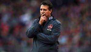 Alois Schwartz wurde beim 1. FC Nürnberg entlassen