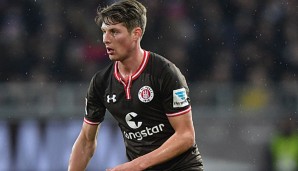 Daniel Buballa spielt seit 2014 für den FC St. Pauli