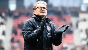 Ewald Lienen gibt sein Traineramt freiwillig auf