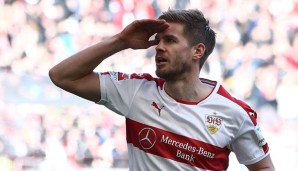 Simon Terodde spielt beim VfB Stuttgart