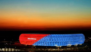 Seit 2005 Teilen sich der TSV 1860 und der FC Bayern München das Stadion im Stadtteil Fröttmaning