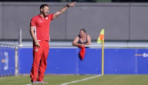 Domenico Tedesco begann seine Trainerlaufbahn in der Jugend des VfB Stuttgart