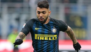 Gabriel Barbosa soll das Interesse des VfB geweckt haben