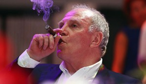 Uli Hoeneß und der FC Bayern haben 1860 München wohl viele Millionen erlassen