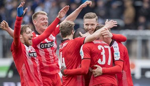 Rouwen Hennings war bereits in der vergangenen Saison an die Fortuna ausgeliehen