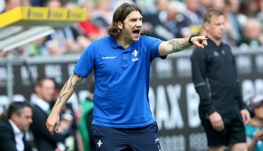 Torsten Frings will mit den Lilien zurück ins Fußball-Oberhaus