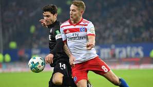 Jonas Hector und Lewis Holtby treffen in der kommenden Saison in der 2. Liga aufeinander.