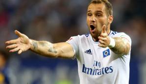 HSV-Torjäger Pierre-Michel Lasogga kam wieder nur von der Bank und blieb blass.