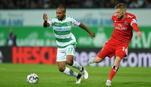 Seit 2017 spielt Julian Green in der 2. Liga bei der SpVgg Greuther Fürth.