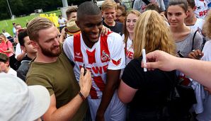 Anthony Modeste kehrt zum 1. FC Köln zurück.