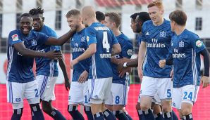 Der Hamburger SV hat in Ingolstadt gewonnen.