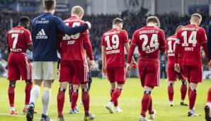 Tiefpunkt beim HSV: Nach der 1:4-Klatsche in Paderborn ist der Aufstieg kein Thema mehr.