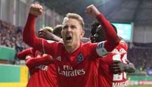 Lewis Holtby vom Hamburger SV hat offenbar einige Anfragen aus dem Ausland vorliegen.