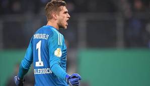 Julian Pollersbeck war in der vergangenen Saison Stammkeeper beim HSV.